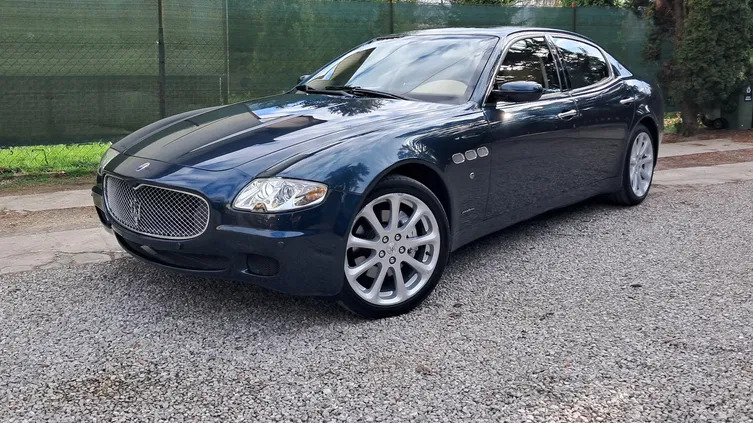 Maserati Quattroporte cena 95900 przebieg: 49000, rok produkcji 2007 z Piaseczno małe 106